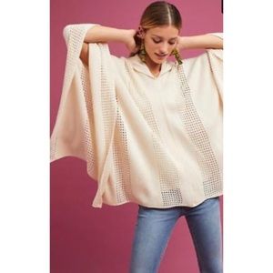 Anthropologie Poncho
